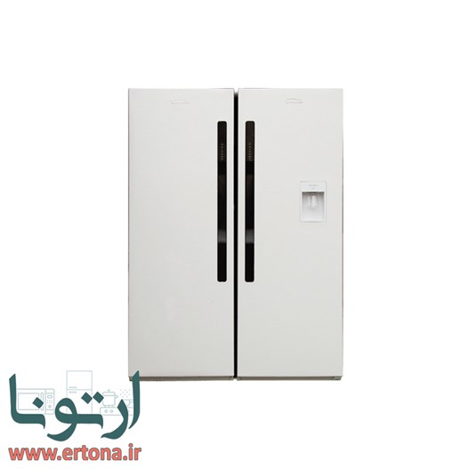 یخچال فریزر (دو قلو) الکترواستیل مدل پرایم پلاس سفید 